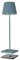 sompex Troll 2.0 LED da giardino lampada da tavolo a LED sompex | Alimentazione a batteria | Alluminio | Dimmerabile | Antispruzzo | Stazione di ricarica inclusa, Farbe/Design:blau