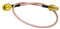 Vecys SMA Kabel DAB + WLAN Antennenkabel SMA Buchse zu SMA Stecker Pigtail Kabel RG178 30 cm 11.8 Zoll für 2G 3G 4G-Antennenrouter GSM Bluetooth WLAN LAN WLAN Amateurfunk…
