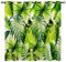 YUANZU Tropical Curtains, Green Plant Palm Leaf 3D Patterns Microfiber Blackout Fabric Eyelet Window Drapes for Living Room Home Decoration and Bedroom Set of 2 Panels W117cm (46) x D183cm (72)