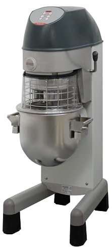 Batteur Mélangeur de Sol 20 L Colonne Inox XBE20-10 Vitesses - Dito Sama
