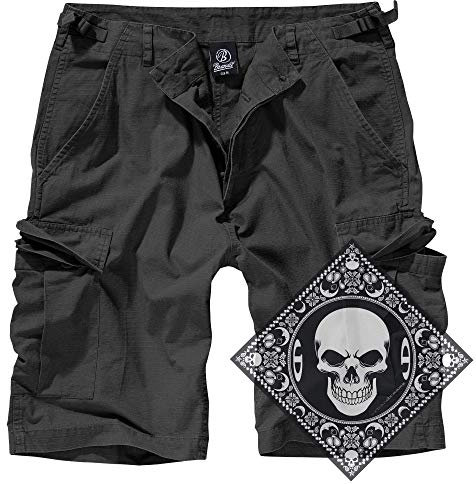 Brandit BDU Ripstop Shorts Black Gr. 3XL