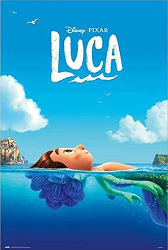 empireposter Disney - Poster - Pixar - Luca
