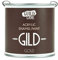 Guild Lane Super GILD Liquid Gold Acrylic Paint - High Pigment Metallic Enamel for Wood, Metal, Ceramics, Glass, Plastic, Canvas & More - Water-Based, Non-Tarnish Finish - 250ml