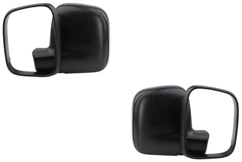 Johns, passend für VW Transporter Spiegelkappe T5 04/03-10/09 Set links & rechts