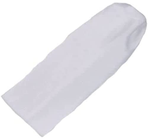 7cm White Stretch Headband Bandeau Sports Dance Gym Training Make Up Hair Band for Women Girls by Glitz4Girlz