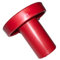 25x Scaffold Tube Rebar End Safety Caps 8mm-20mm, Mushroom Safety Protection Caps, Scaffold Safety Round HiVis End Plug Cover Red