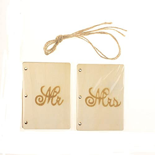 LUMoony Eheversprechen Notizbuch Handgefertigtes Holzgelübdebuch Holz Juteseil Kraftpapier Hochzeits Gelübde Bücher Eheversprechen Hefte His adn Her Hochzeitsdekoration Geburtstag Jubiläum Karte