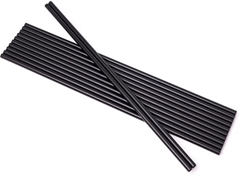 Elkrich Eje de Flecha de Ballesta Pernos de Ballesta Ejes de Flecha de 16/17/18/20/22 Pulgadas Eje de Flecha de Carbono Mixto para DIY Pernos de Ballesta (20 Pulgadas, 12pcs)