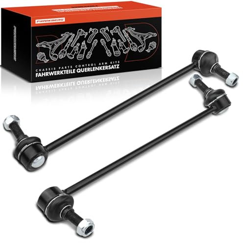 Frankberg 2x Koppelstange Stabilisator Vorne Links Rechts Kompatibel mit C-Klasse W204 C204 S204 2007-2019 E-Klasse A207 C207 2009-2016 Replace# 2043203889