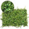 HOHOVYVY 40X60Cm Mur Vegetal Artificiel，Mini Pelouse Artificielle Miniature Carré Gazon Artificiel ，Mur De Fleurs Artificielles，Clôture Feuillage Balcon Protection pour Interieur Jardin Décor