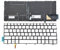 RobertDTesta New For Dell XPS 13 9370 9380 13-9370 13-9380 Series Laptop Keyboard US White With Backlit 0FVW9W