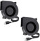 AEDIKO 2pcs 75mm Blower Fan 75 x30mm USB Blower Cooling Fan 5V 7530 Centrifugal Fan Turbo Case Fan Cooler for Exhaust Ventilation Fan Replacement