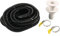 Rianpesn Bilge Pump Kit for Boats - Flexible PVC Drainage Pipe Hose | Flexible Plumbing Kit for Boating Accessories, Easy Installation on Marine Boats & RVs