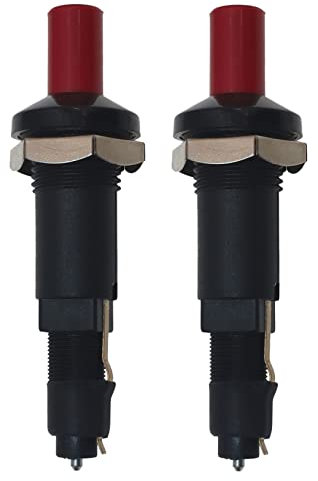 METER STAR Potato Cannon Igniter Push Button Ceramic Igniter Pack of 2 PCS,BBQ Grill Igniter