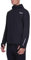 TCA Veste Softshell de Course à Pied pour Hommes. Veste Réfléchissante, Respirante et Compacte avec Poches Zippées - Noir, L