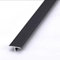 LIYI929GP Profilé en T, Noir Blanc Profil Rail De Transition Plate, Transition Facile Fixation, Bande De Moulure De Bord pour Moquette Et Revêtement De Sol, 90cm Long Aluminium Anodisé Barre De Seuil