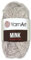 Frida's Wollhaus YarnArt 50 g Mink Fransengarn Plüschgarn Flauschgarn Effektgarn 20 Farben (337 | Grège)