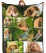 Bemaystar Personalisierte Geschenke mit Foto - Personalisierte Decke, Decke mit Foto, Fotodecke mit Eigenem Foto, Geschenke für Mama Papa Großvater Großmutter Baby Kinder Freunde für Geburtstage