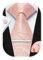 Enlision Cravate pour Homme Rose Clair Cravates Boutons de Manchette Carrés avec Pince