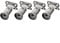 Stainless Steel Handrail Post Brackets, Set of 4, Long Lasting Durability