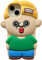 SGVAHY Kawaii Handyhüllen für iPhone 13, niedliche Cartoon-Babyanrufe, 3D-Hülle, lustige Bangbang-Hülle für Frauen und Mädchen, weiches Silikon, stoßfeste Schutzhülle für iPhone 13