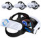 HELLCOOL Head Strap for Meta Quest 3S/Quest 3/Quest 2,Adjustable Elite Strap Replacement Intended for Quest 3 Head Strap,VR Headset Support Comfort Reduce Pressure Extend Playtime