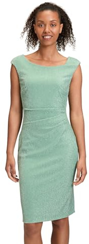 Vera Mont Damen Cocktailkleid im Glitzer-Look