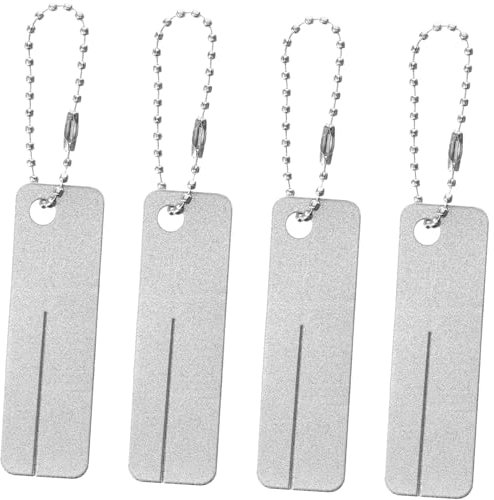 Kisangel 20pcs Fishing Hook Sharpening Kit File Grinding Tool Portable Easy to Use