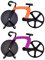 Cortador De Pizza De Bicicleta De 2 Piezas, Cortador De Pizza Creativo, Cortador Rotativo De Pizza, Cortador De Pizza De Acero Inoxidable, Ayudante De Cocina