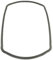 KGA SUPPLIES Main Oven Cooker Door Seal Compatible with Bush AE56DA, AE56DW, AE56TB, AG56TB