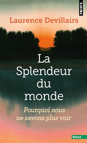 La Splendeur du monde: Pourquoi nous ne savons plus voir