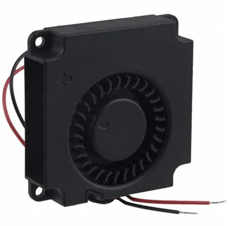 1 jeu de pièces d'imprimante 3D Wanhao Duplicateur 9 D9 4010 Ventilateur de refroidissement carré 24 V