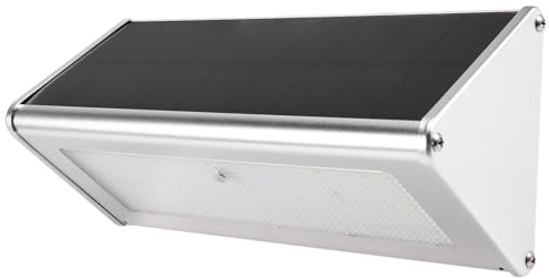 Flaroey Solarlampe für Den Außenbereich, wasserdichte Sport-Radar-Induktions-Hochleistungswandlampe in