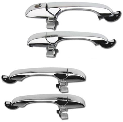 Türgriff Heckklappe 1pc Auto Vorne Hinten Tür Äußere Chrom Türgriff Für Chrysler 300c 2005-2010 Außentür Griff Dekor Zubehör