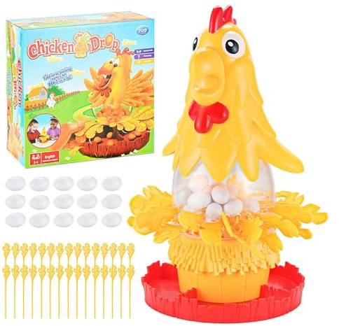 Spielzeug Für Kinder - Hühnerlegungsspiel | Spielzeug Mit , Lernspielzeug Aus ABS Hühnereier, Lustige Spiele Mit Henne