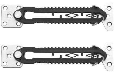 SOTECH 2er Set Möbelverbinder Plattenverbinder für Polstermöbel 33-152 mm | Einrastverbindung Sofaverbinder Bettverbinder Tischverbinder