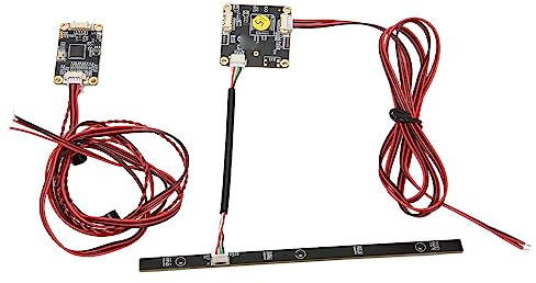 Tomantery Module de Microphone à Capteur Directionnel, Carte de Micro à Réduction Efficace du Bruit pour Les Entreprises, Double Réseau de Micros pour Les Réunions de Bureau, Mini Carte de Micro