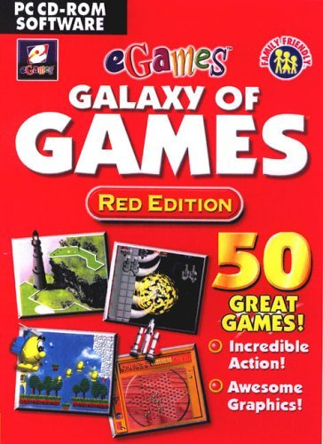 Galaxy of Games: Red Edition
