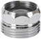 Gardena Bubble-Jet Threaded Adapter: Practical Adapter for Connecting The Garden Hose to a tap with Pearl Beam Head, M22 x 1 Inner and 26.5 mm (G 3/4 inch) - External Thread (2906-20)