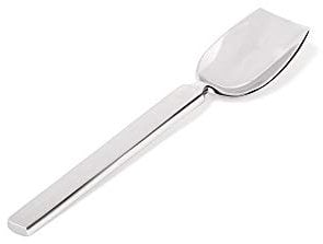 Alessi 4180/22 Dry Cucchiaino da Gelato in Acciaio Lucido con Manico Satinato, Set da 6