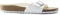 Birkenstock Women's Madrid, Birko Flor FLIP Flops, White (White), 3.5 UK
