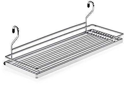 Naber Relista Linero K 16 Mehrzweckablage/Edelstahlfarbig / 150 x 455 x 185 mm