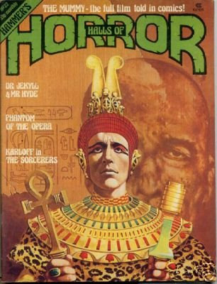 HAMMER'S HALLS OF HORROR (Magazine #22)