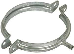 Rohrschellen für die Wandmontage D=100 - Zubehör für die Absauganlage