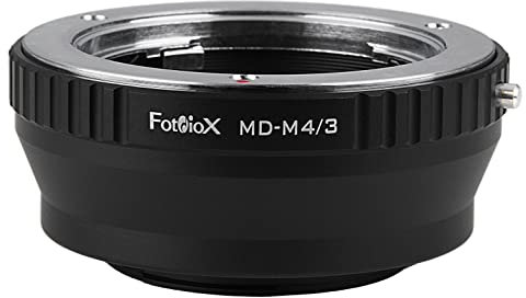 Fotodiox Lens Mount Adapter Compatible with Minolta MD Lenses on Micro Four Thirds Mount Cameras