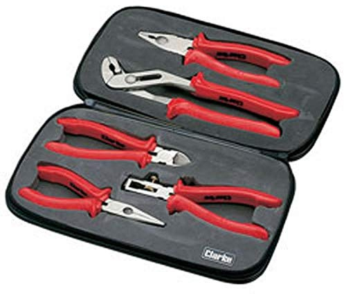 Clarke PRO97 5 Piece Plier Set