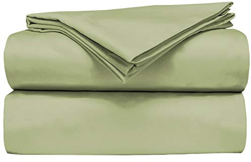 Etagenbett 28 x 75 Camper Wohnmobil-Bettlaken set 100% Baumwolle Farbe: Sage Grün