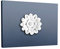 ORAC R12 Ceiling Rose Rosette Medallion Centre quality polyurethane floral leaf style white | 20 cm = 8 inch diameter by Orac Dcor