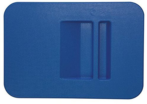 Vermop Deckel für Entsorgungswagen Meditrans blau