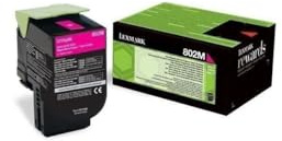 Lexmark 80C20M0 Toner Magenta